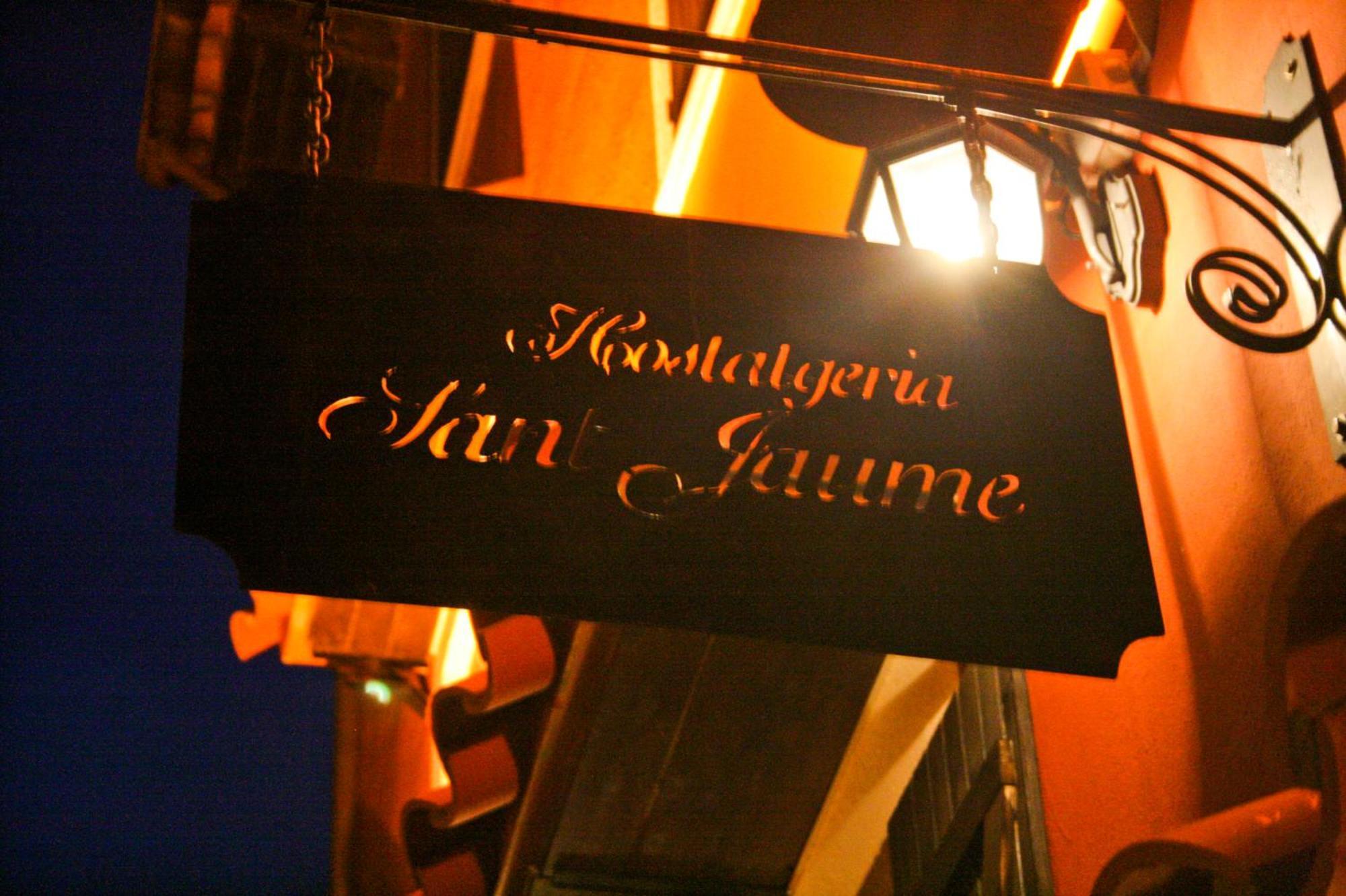 Hostatgeria Sant Jaume Hotel Corachar Bagian luar foto