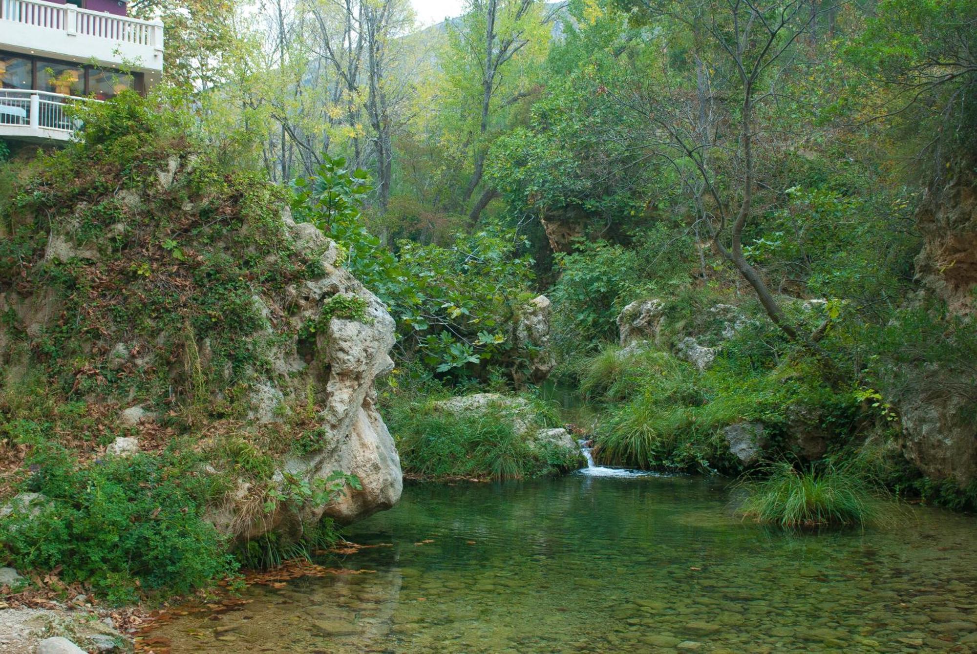 Hostatgeria Sant Jaume Hotel Corachar Bagian luar foto